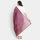 Ladies' Dupatta, Purple, small image number null