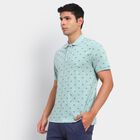 Men's 100% Cotton T-Shirt, Light Green, small image number null