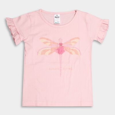 Girls' Cotton T-Shirt