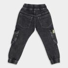 Boy's Jeans, काला, small image number null