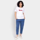 Ladies' Jeans, मध्यम नीला, small image number null