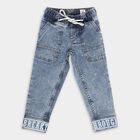 Boys' Jeans, हल्का नीला, small image number null