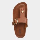 Mens Floater Sandals, टैन, small image number null