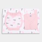 Infants' Cotton Gift Set, Pink, small image number null
