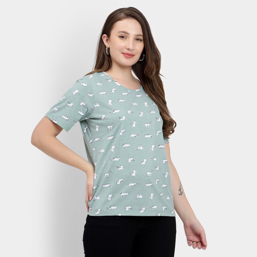 Ladies' T-Shirt, Light Green, large image number null