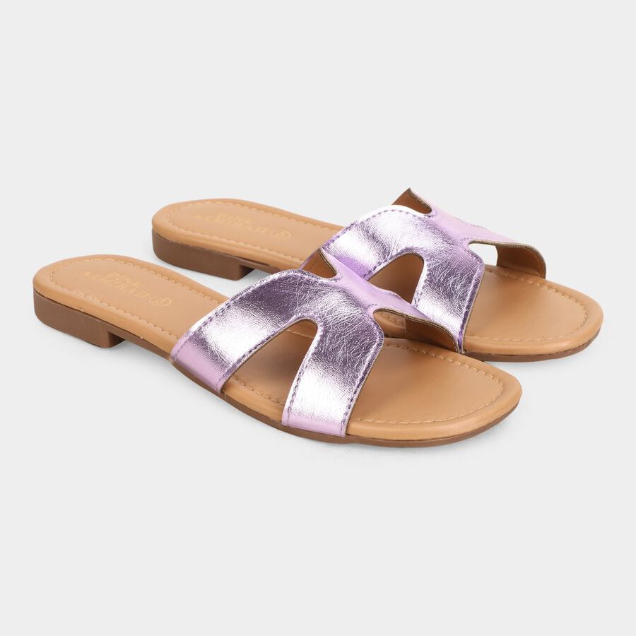 Womens Sandals, लाइलेक, large image number null