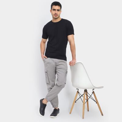 Men's Slim Fit Casual Trousers
