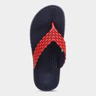 Mens Moulded Flip Flops, Navy Blue, small image number null