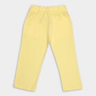 Girls' 100% Cotton Pyjama, Yellow, small image number null