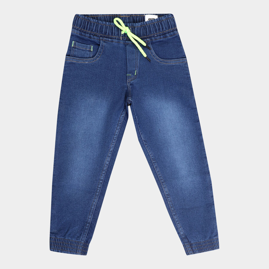 Boys' Jeans, Dark Blue, large image number null