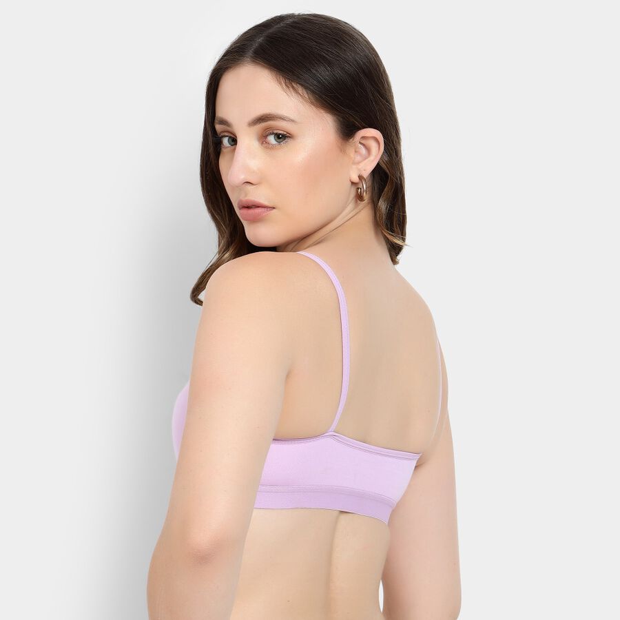 Ladies' Bra, Lilac, large image number null