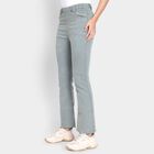 Ladies' Jeans, हरा, small image number null