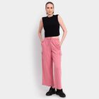 Ladies' Track Pants, Pink, small image number null