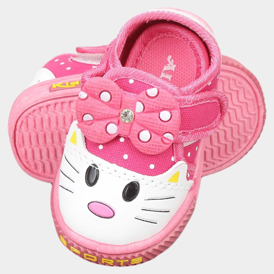 Infants' Shoes, Pink, large image number null