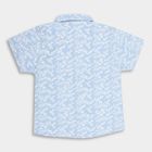 Infants' Cotton Shirt, हल्का नीला, small image number null