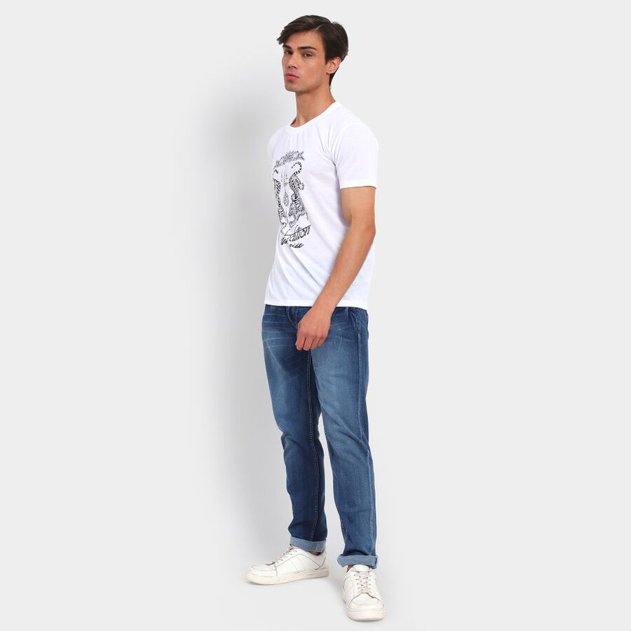 Men's T-Shirt, White, large image number null