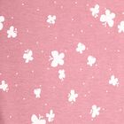Girls' Cotton Pyjama, Pink, small image number null