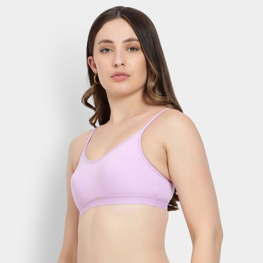 Ladies' Bra, Lilac, large image number null