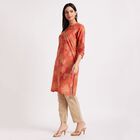 Ladies' Kurta, Orange, small image number null