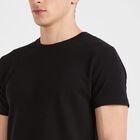 Men's T-Shirt, Black, small image number null