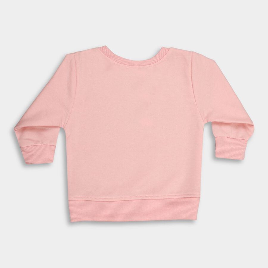 Infants' Sweatshirt, Light Pink, large image number null