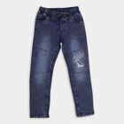 Boy's Jeans, Dark Blue, small image number null