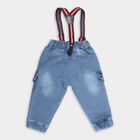 Infants' Jeans, Mid Blue, small image number null