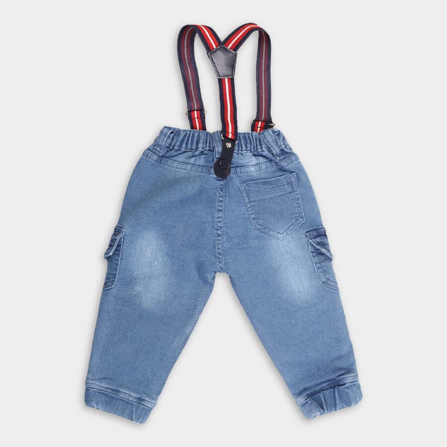 Infants' Jeans, Mid Blue, large image number null