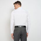 Men's Formal Shirt, White, small image number null