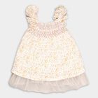 Infants' Frock, Off White, small image number null