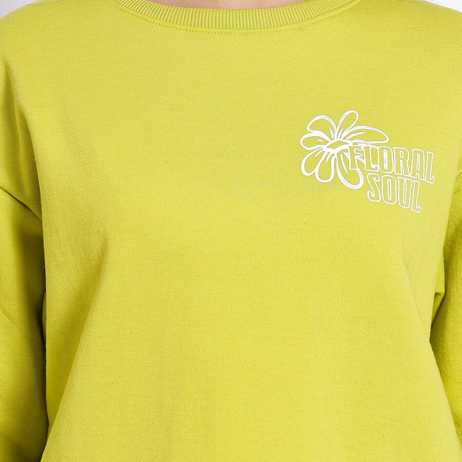 Ladies' Sweatshirt, Light Green, large image number null