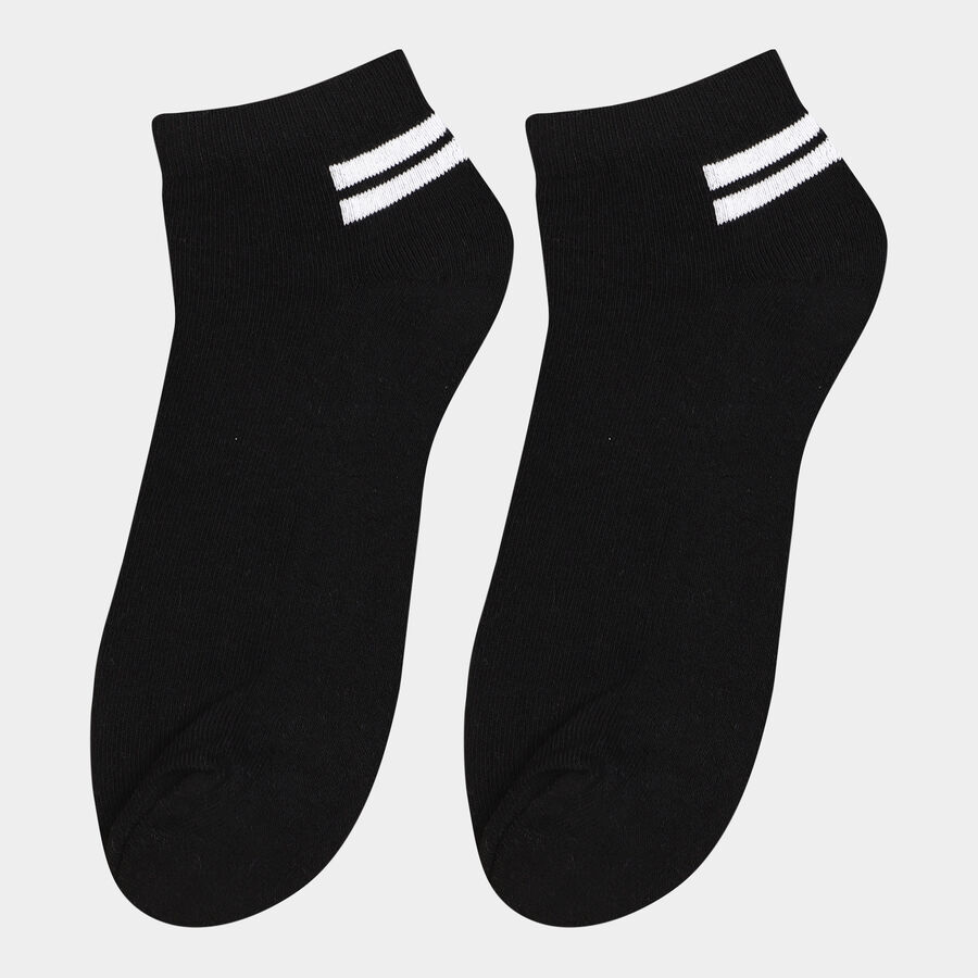 Men's Socks, Melange Light Grey, large image number null