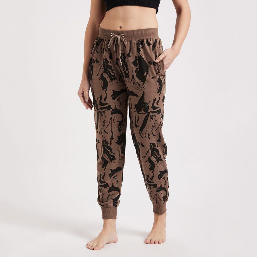 Ladies' Track Pant, भूरा, large image number null