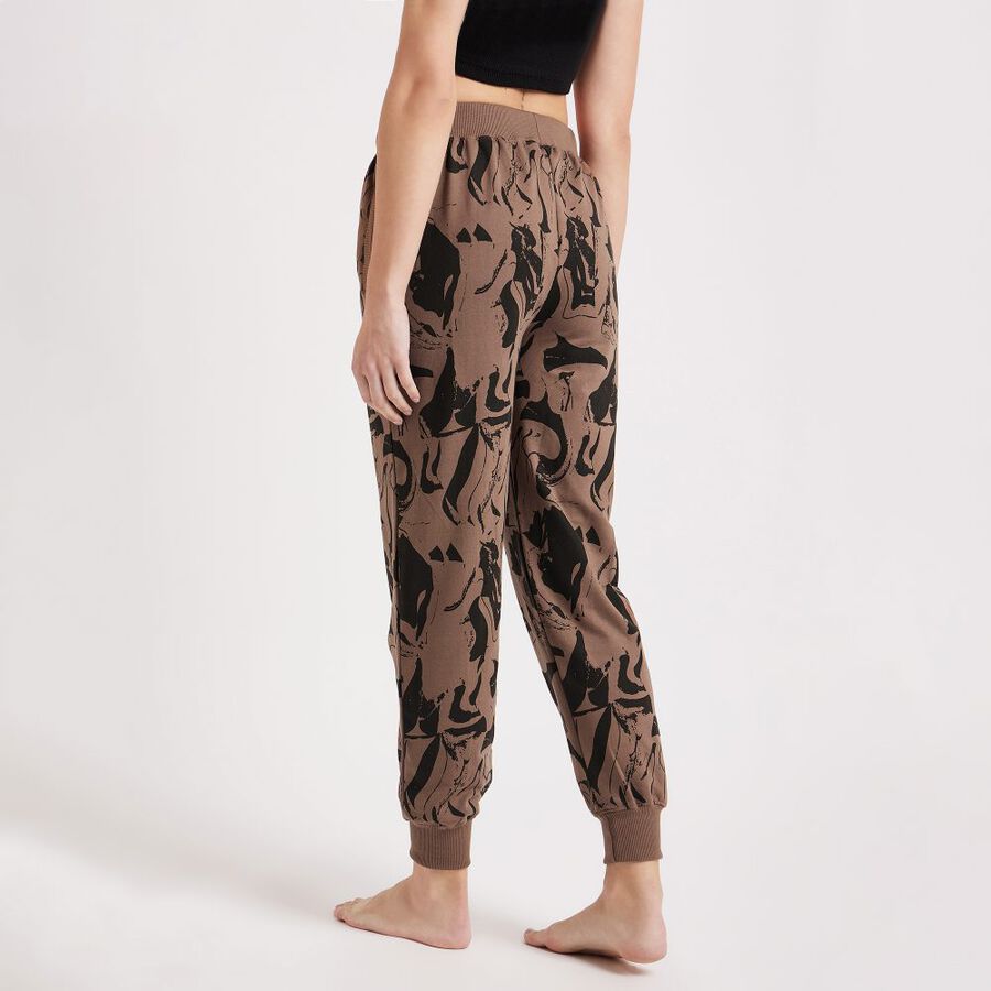 Ladies' Track Pant, भूरा, large image number null