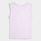 Girls' Vest, Lilac, small image number null