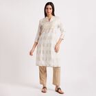 Ladies' Kurta, White, small image number null