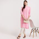 Ladies' Kurta, Pink, small image number null