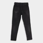 Boys' Jeans, काला, small image number null