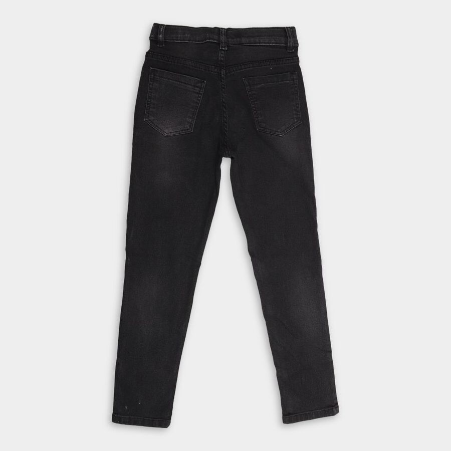 Boys' Jeans, Black, large image number null