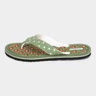 Womens Emboss Sliders, ओलिव, small image number null