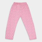 Girls' Pyjama, Light Pink, small image number null