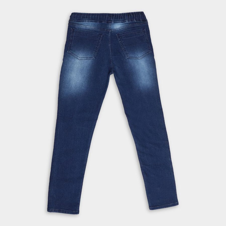 Boys' Jeans, Dark Blue, large image number null