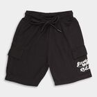 Boys' Bermudas, काला, small image number null