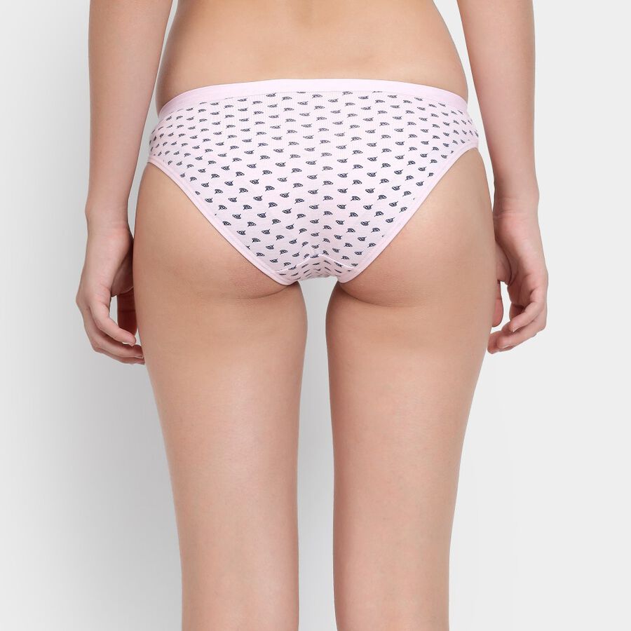 Ladies' Cotton Panty, हल्का गुलाबी, large image number null