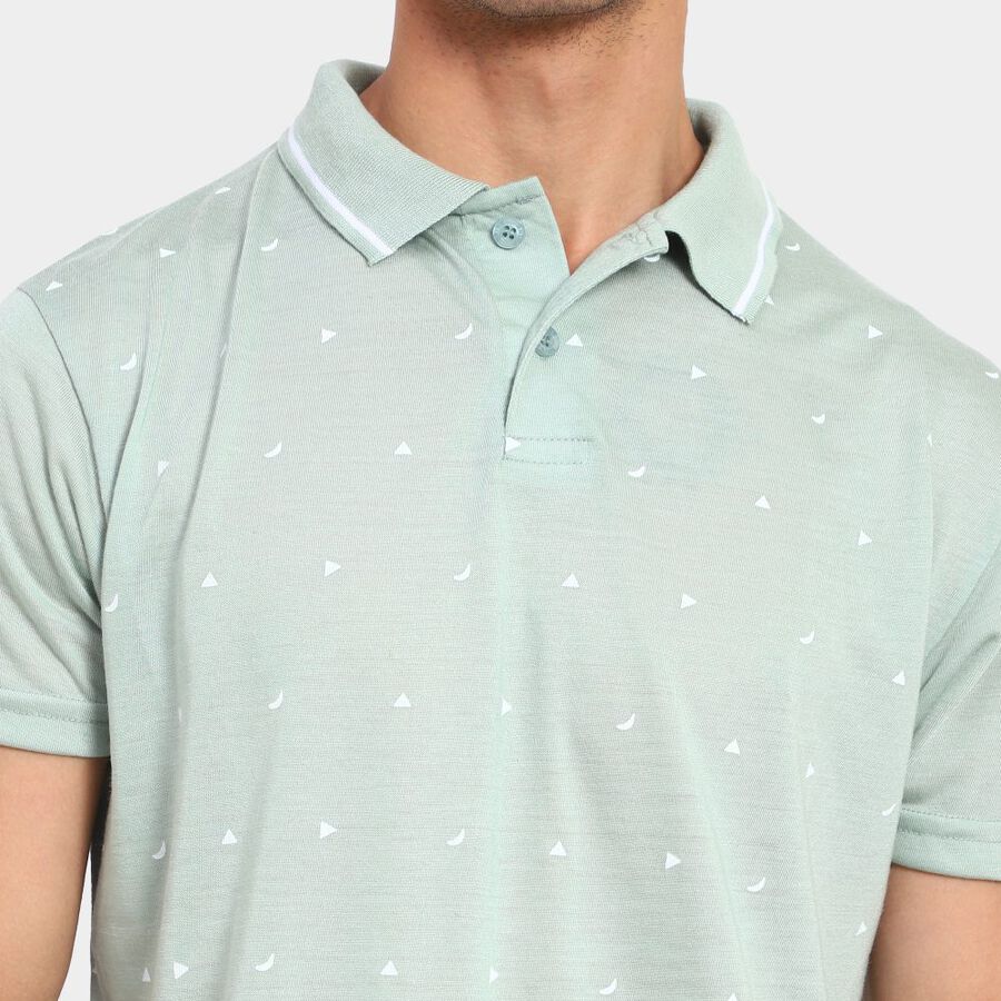 Men's T-Shirt, Teal Blue, large image number null