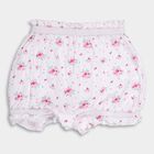 Girls' Cotton Bloomer, White, small image number null