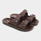 Mens' Sandal, भूरा, small image number null