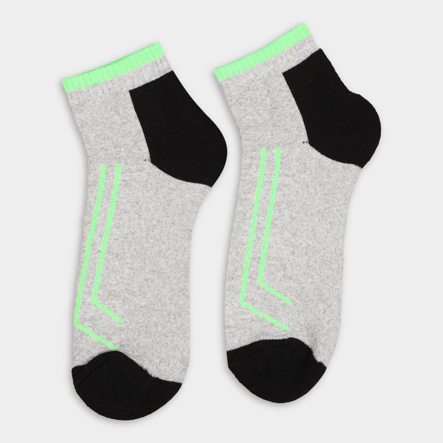 Men's Socks, सफ़ेद, large image number null