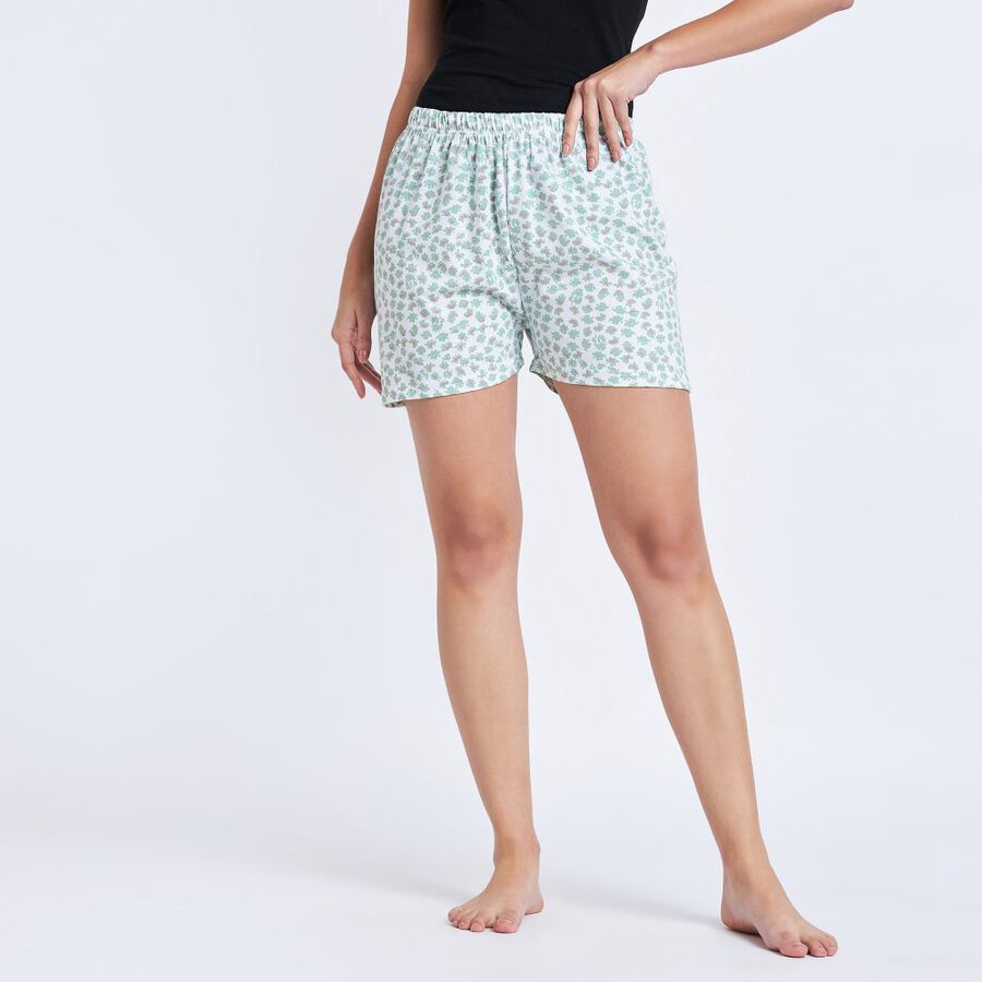 Ladies' Shorts, Light Green, large image number null