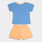 Infants' Cotton Baba Suit, Orange, small image number null